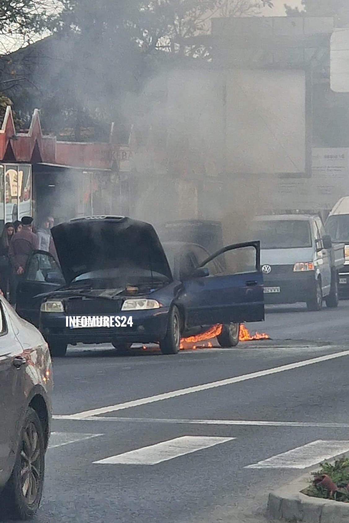 •  Fotó: InfoMureș 24 Facebook-csoport