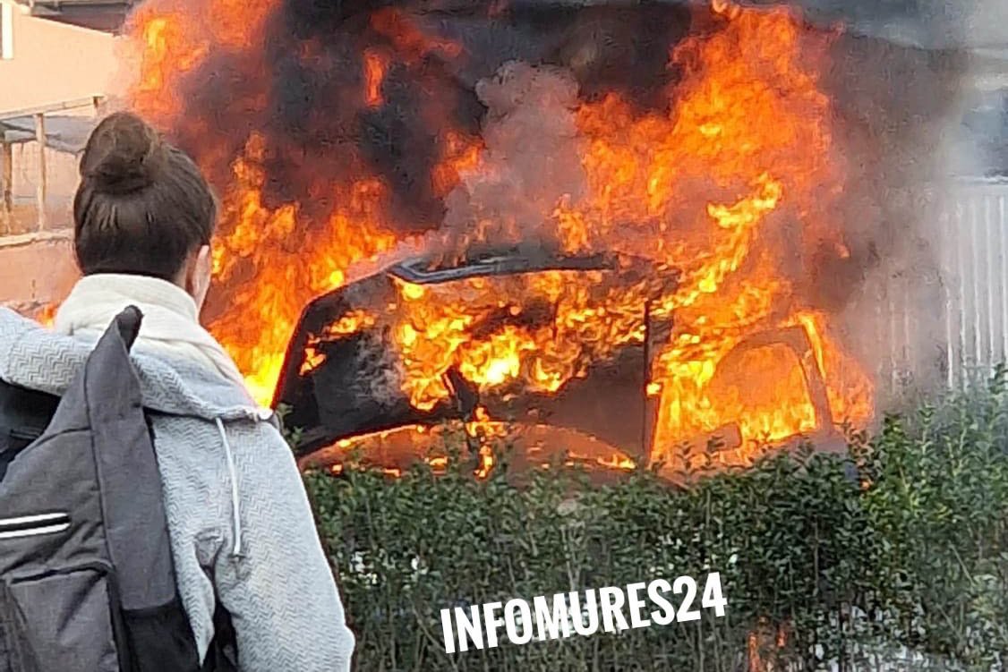 •  Fotó: InfoMureș 24 Facebook-csoport