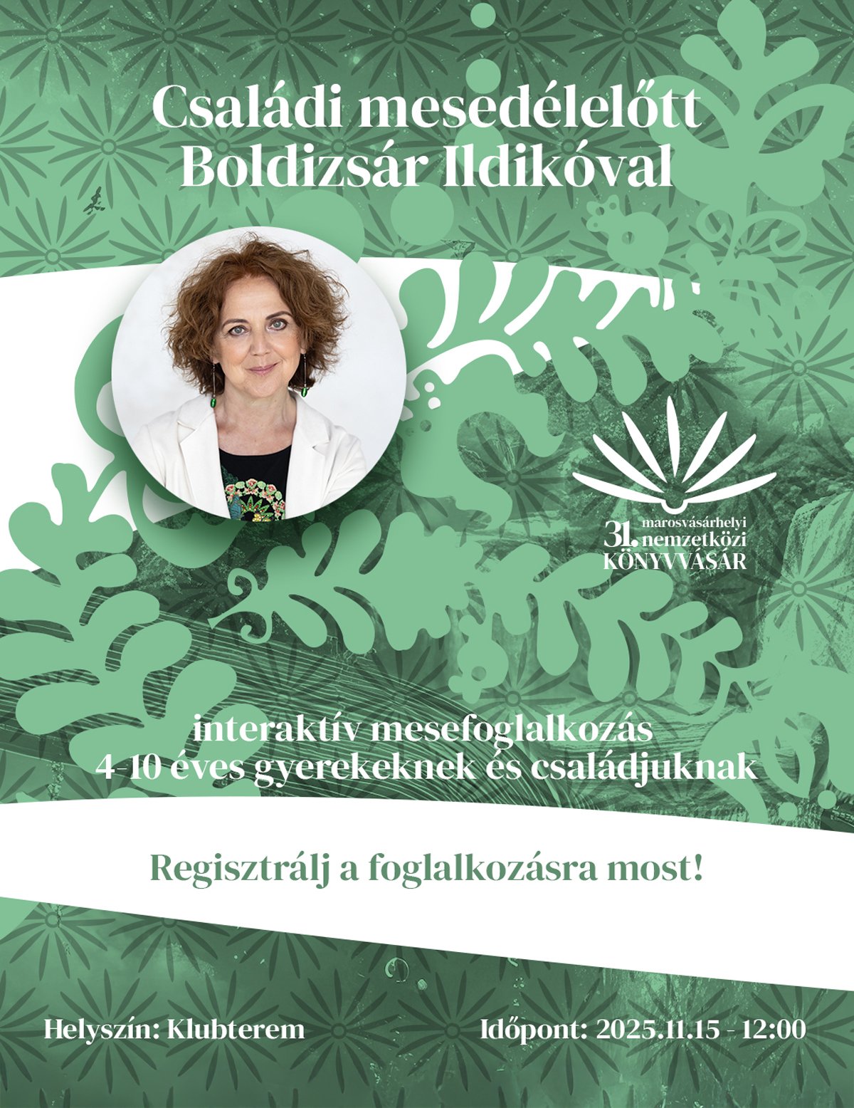 •  Fotó: Marosvásárhelyi Nemzetközi Könyvvásár