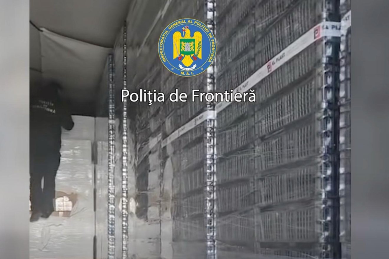 •  Fotó: Román Határrendészet
