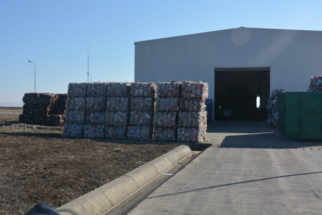 PET-palackból ma már lényegesen kevesebb mennyiség kerül a lécfalvi lerakóba