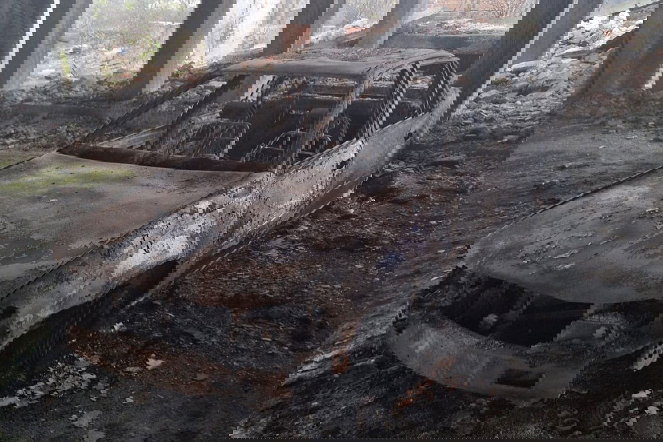 •  Fotó: Kovászna megyei tűzoltóság/Facebook