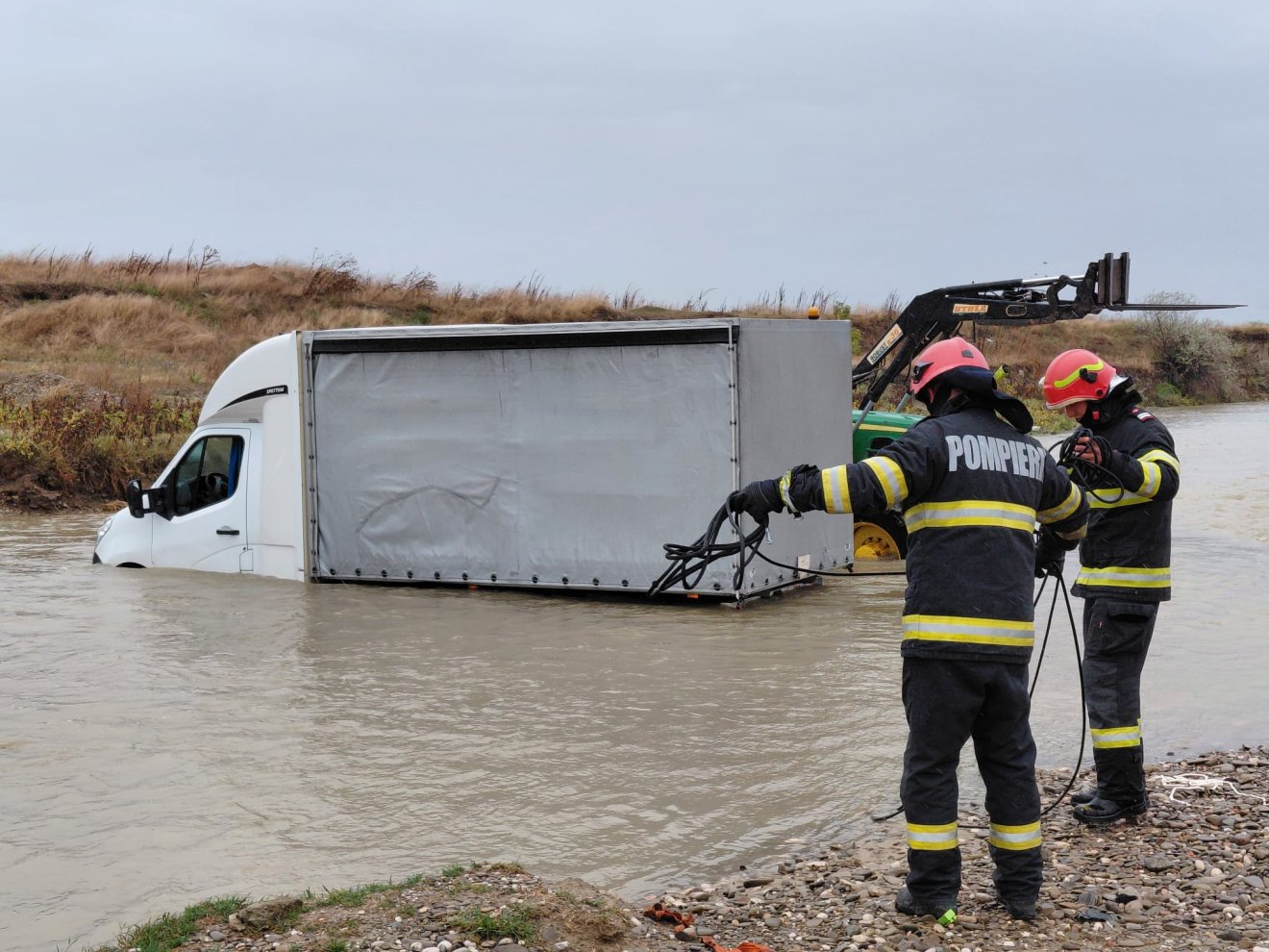 •  Fotó: Országos Katasztrófavédelmi Felügyelőség