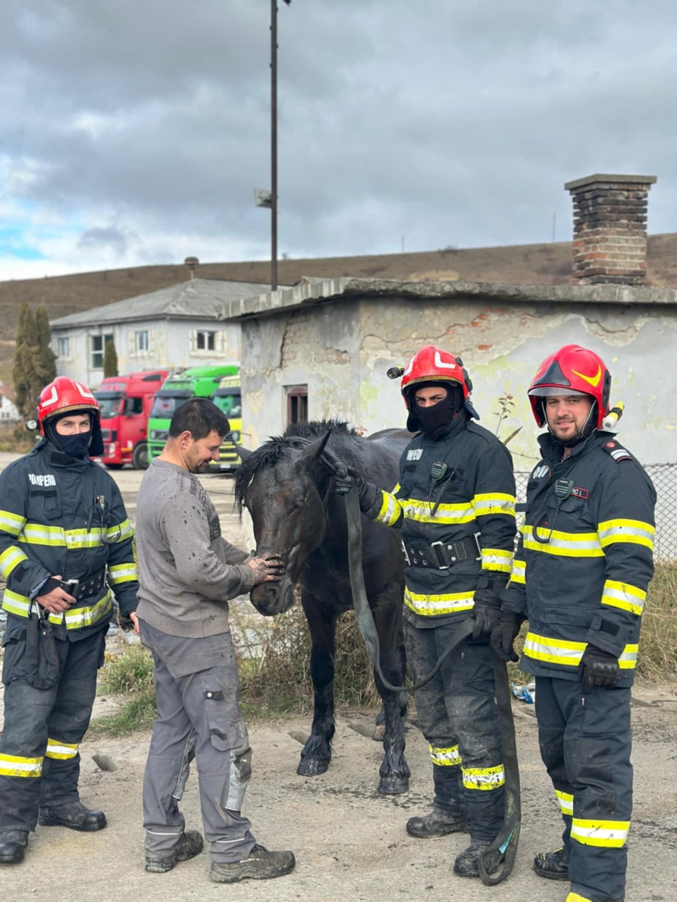•  Fotó: Hargita megyei tűzoltóság