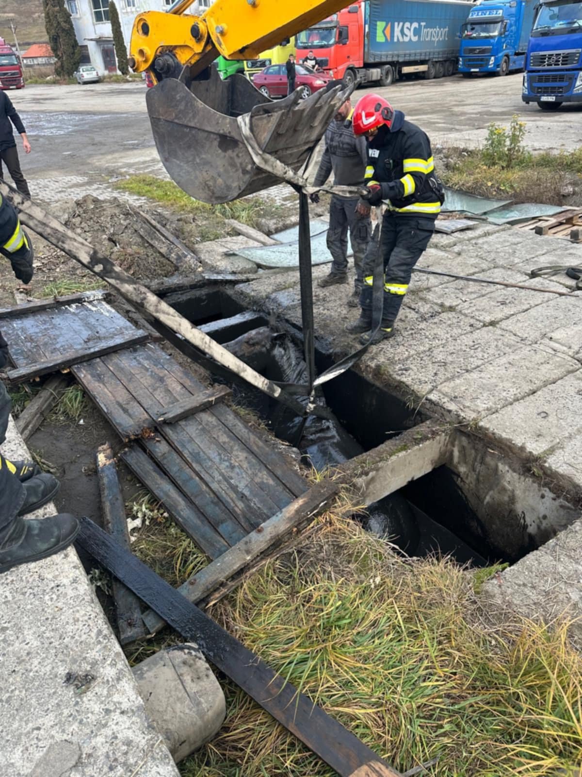 •  Fotó: Hargita megyei tűzoltóság