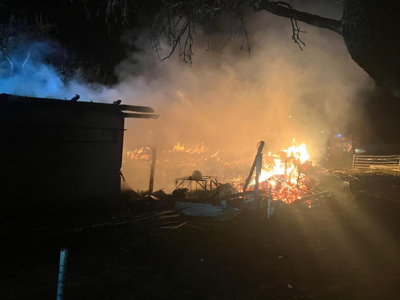 •  Fotó: Hargita megyei tűzoltóság