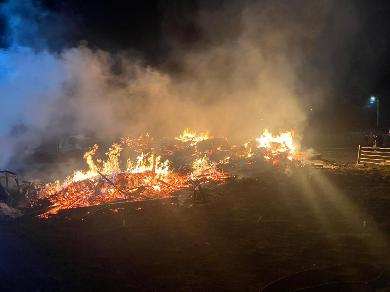 •  Fotó: Hargita megyei tűzoltóság