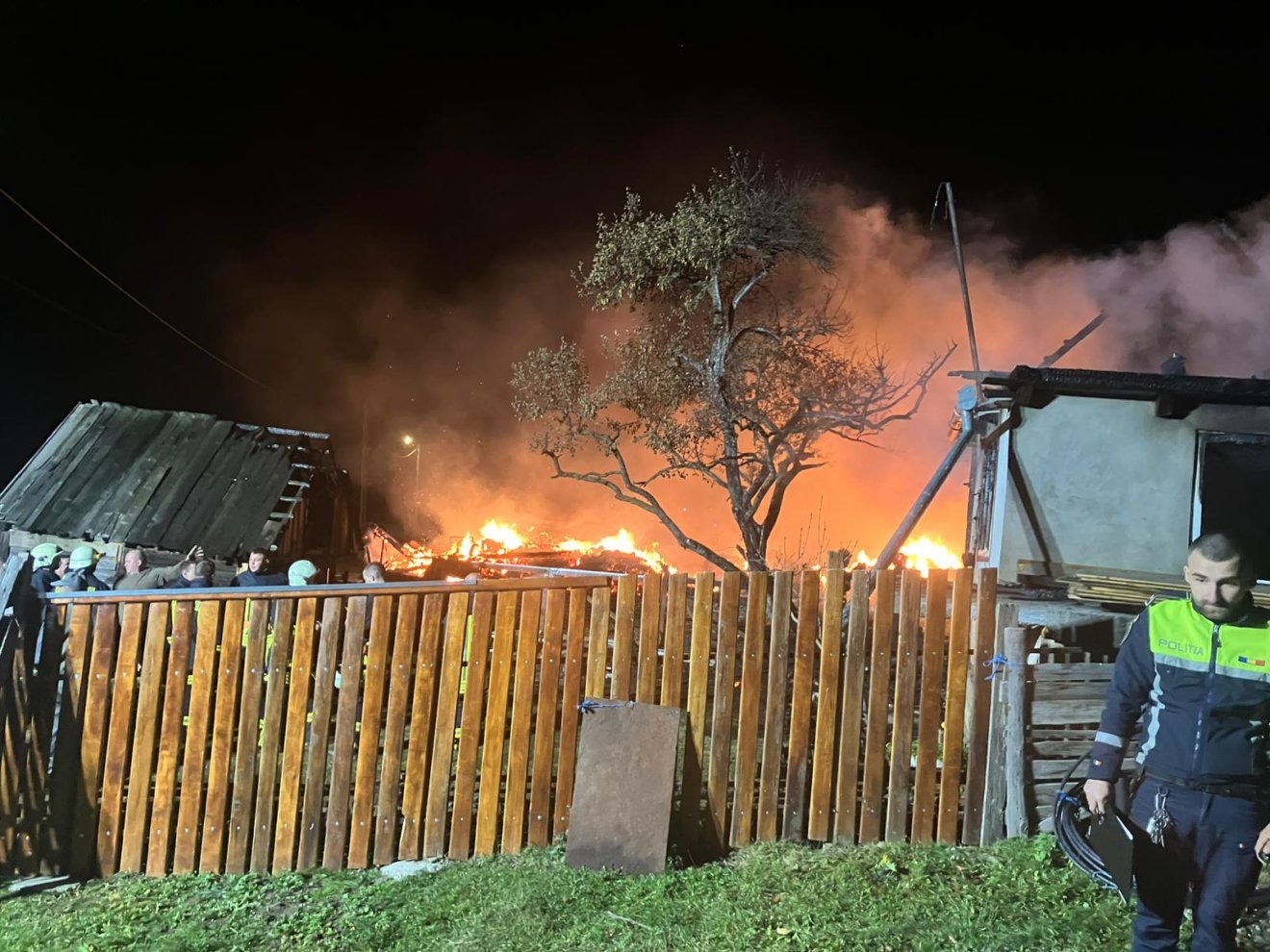 •  Fotó: Hargita megyei tűzoltóság