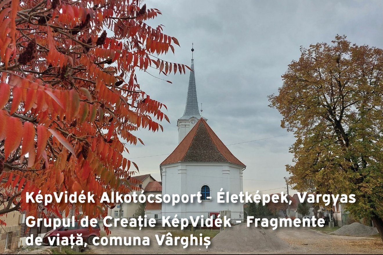 Vargyason a KépVidék Alkotócsoport anyagából állítanak ki