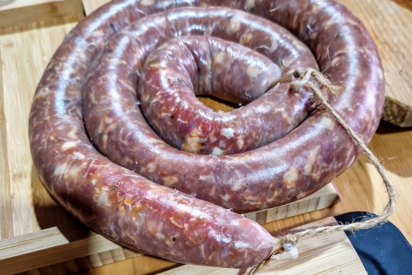 Cikkünkből az is kiderül(het), hogy milyen a hagyományos székely kolbász • Fotó: Kocsis Károly