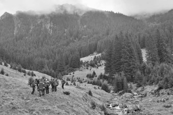 Fekete hétvége a magasban: még egy túrázó lezuhant a Fogarasi-havasokban