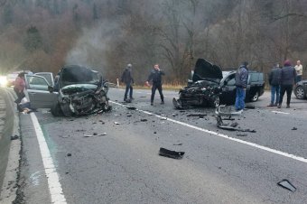 Súlyos autóbaleset történt Szalárdon, áll a forgalom