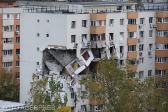Mulasztások sorozatát követték el a bukaresti tömbházrobbanás gyanúsítottjai