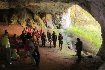 Túrával emlékeznek a barlangkutatóra