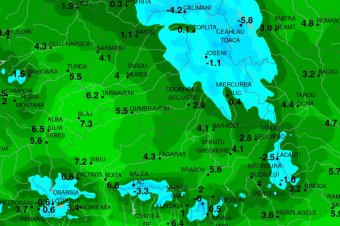 Gyergyóban fagyott, Csíkban csak majdnem