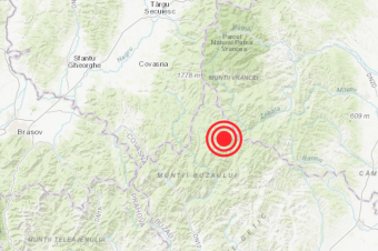 Október utolsó előtti napján is rengett a föld