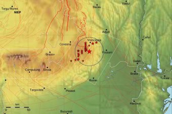 Két ugyanakkora, négyes feletti földrengés volt szombaton, alig egyórás eltéréssel