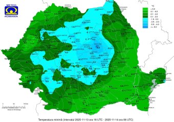Ködös, csípős reggelre ébredtek Csíkszeredában