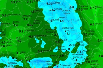 A felmelegedés előtt volt még egy kis reggeli fagy