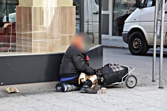 Egyre több a kéregető Marosvásárhely belvárosában