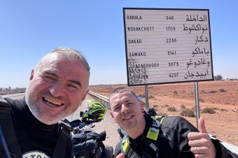 Ázsia felé veszik az irányt az erdélyi motoros kalandorok