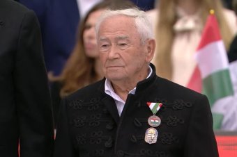 Csíkszeredai vendég az 56-os magyar állami ünnepség budapesti főszínpadán