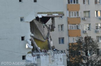 Gázcsőrepedés miatti szivárgás okozhatta a bukaresti tömbházrobbanást