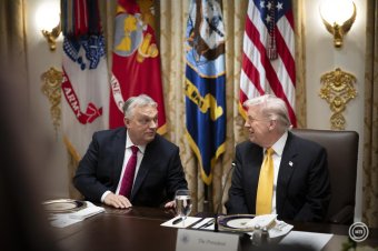 Orbán: Az ukrajnai háború a legfontosabb kérdés számunkra – Trump dicsérte a magyar miniszterelnököt