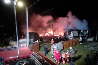 Lakástűzben hunyt el egy idős nő Székelyvarságon