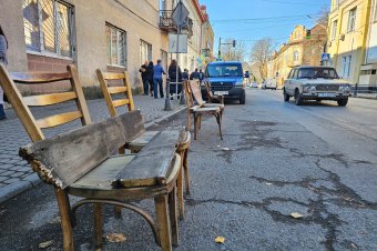 Ukrajnában jó, ha van egy zöld pipád