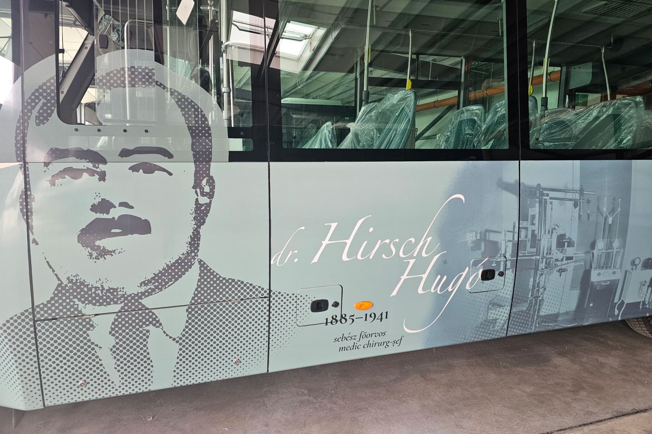 Hétfőtől már a csíkszeredai forgalomban lesznek a gázüzemű buszok