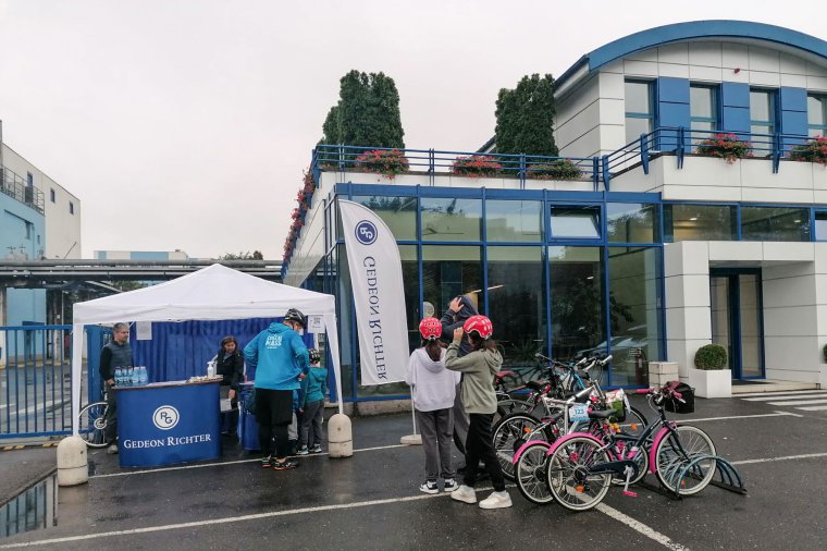 Gedeon Richter a City útvonal élén – Tekerj a változásért Marosvásárhelyen a Bikeathonon