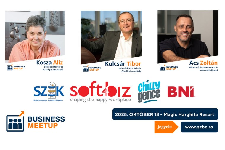 Székelyföld vállalkozói egy helyen – a Magic Harghita Resort ad otthont az első Business Meetupnak