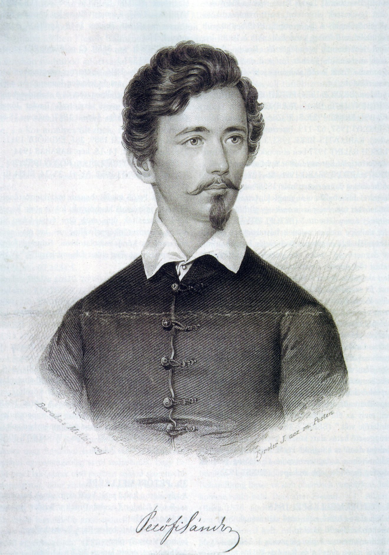 Szinte minden Petőfi-ábrázolás Barabás 1846-os rajzához vezethető vissza