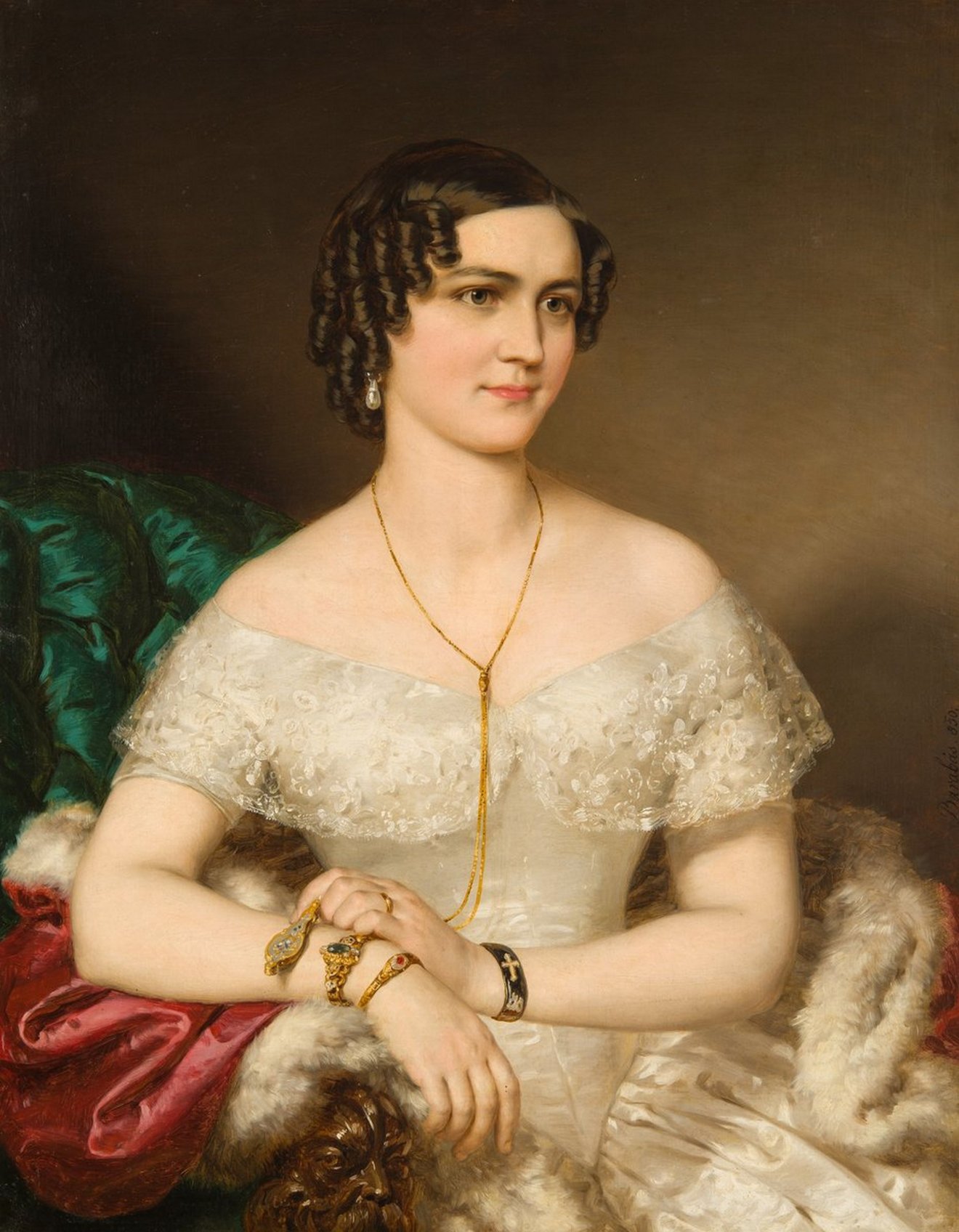 Ormayné Rozsváry Vilma férjét egy Arad melletti erdőben akasztatta fel Haynau