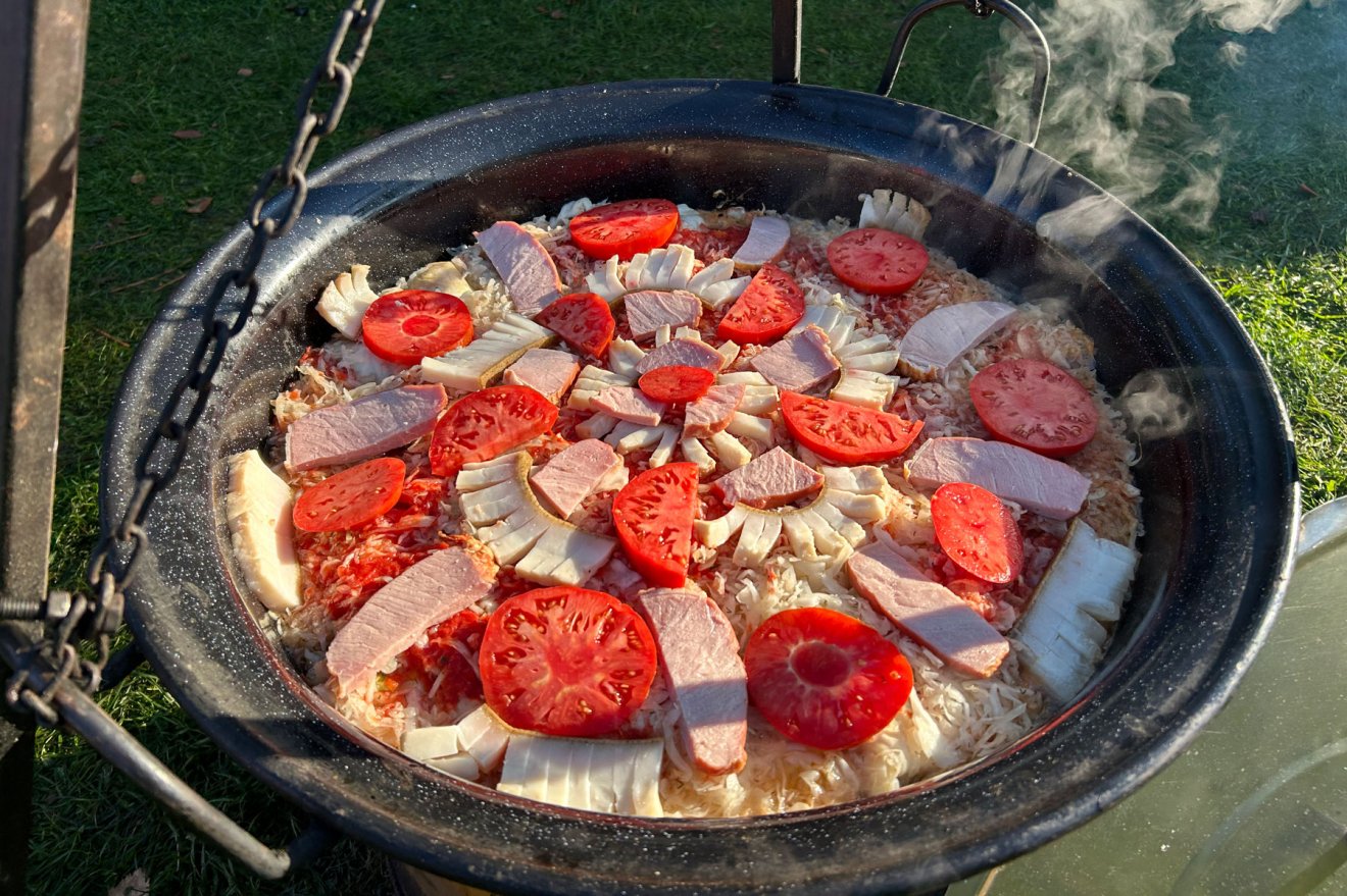 Rotyog a töltött káposzta •  Fotó: Rádió GaGa