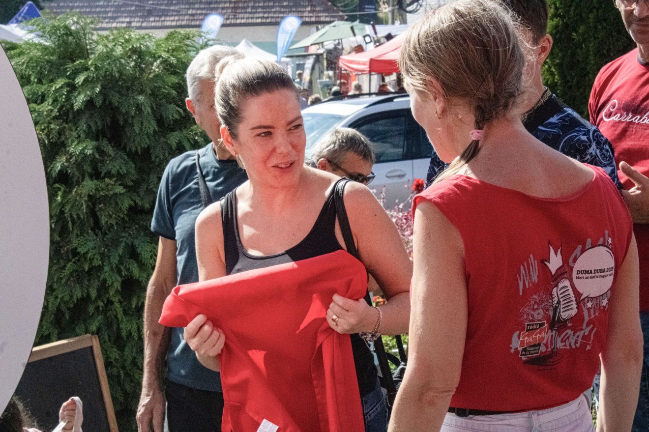 Sokan éltek is a lehetőséggel •  Fotó: Rádió GaGa