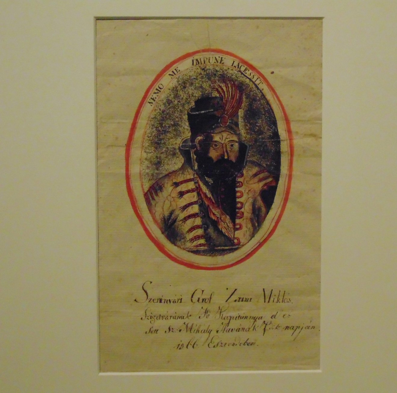 Zrínyi Miklóst, a szigetvári hőst tizenegy éves korában rajzolta meg