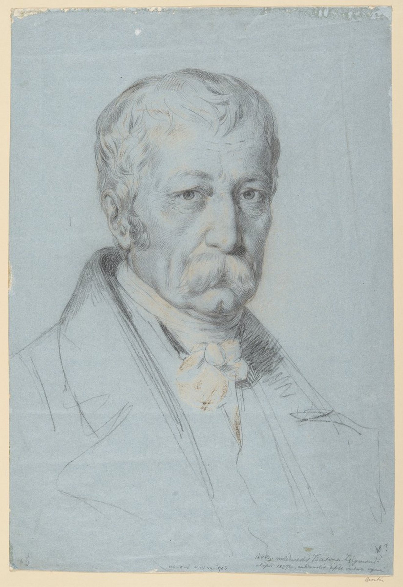 Katona Zsigmond főkormányszéki tanácsost 1848-ban is megörökítette