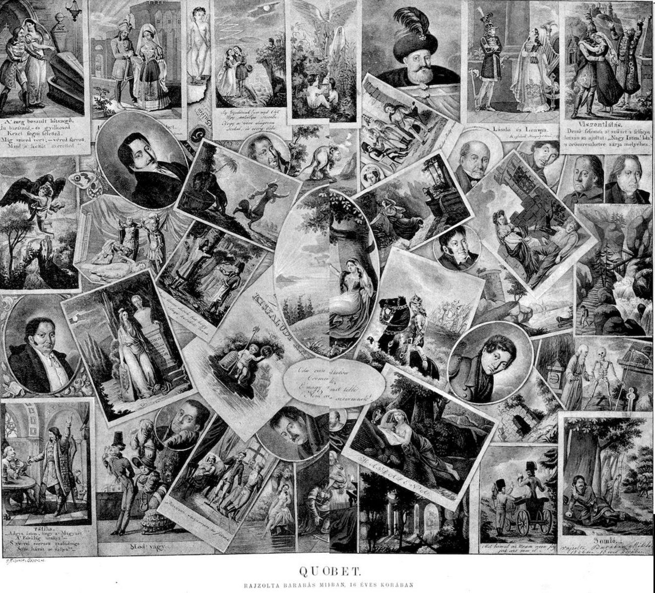 A Quodlibetet sokáig elveszettnek hitték