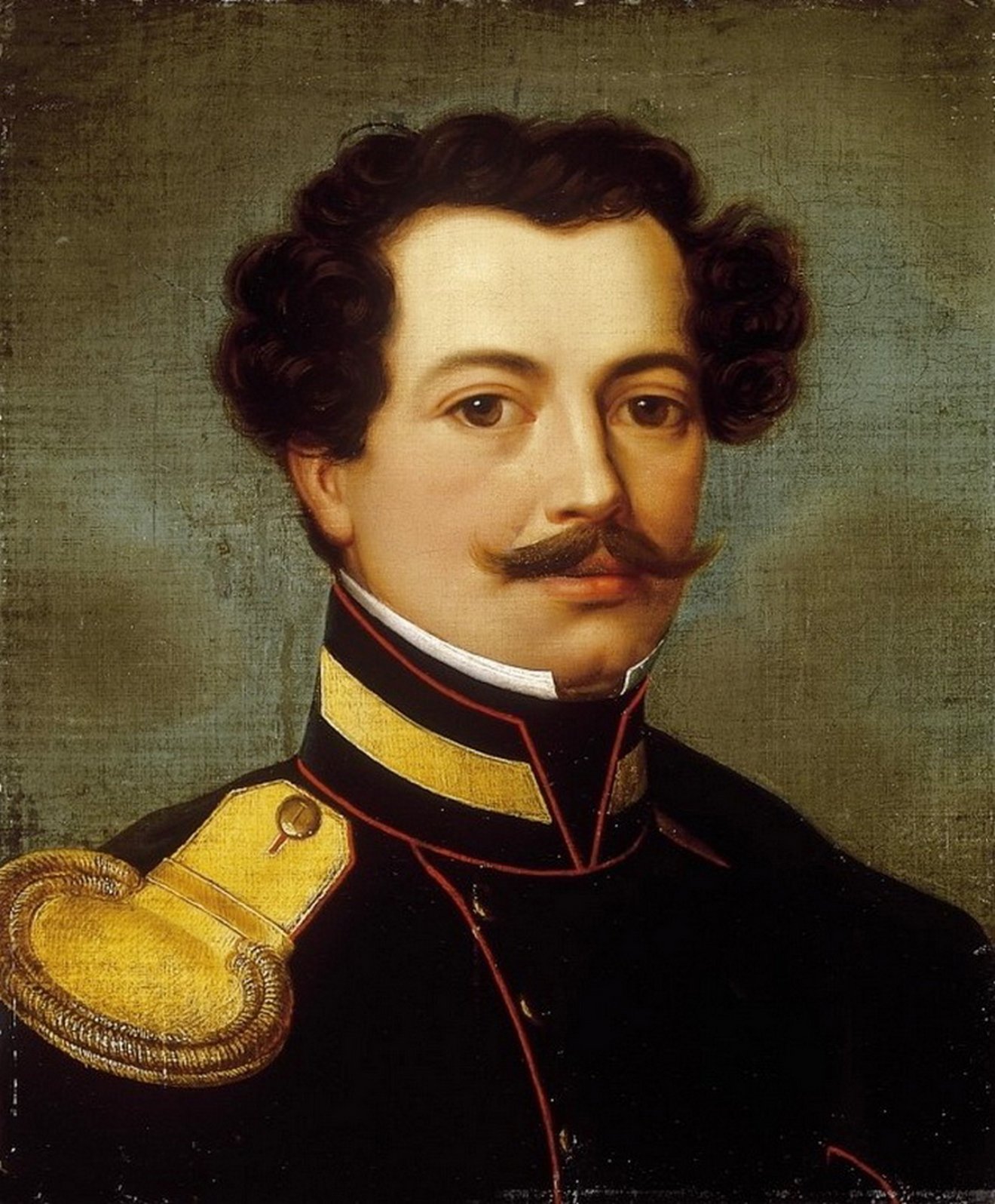 Barabás Miklós: Bialoszkurszki kapitány (1839)