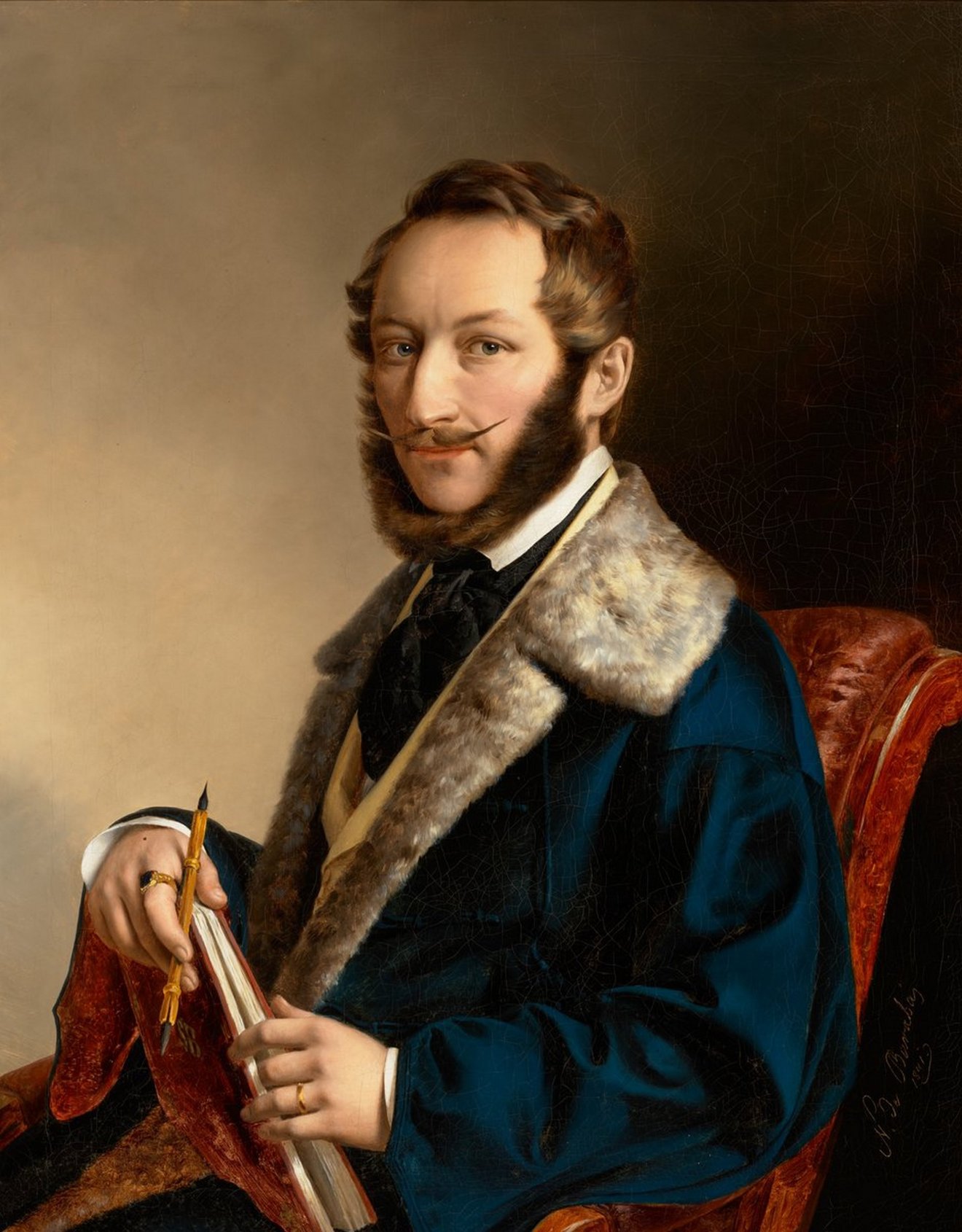 Önarckép 1841-ből