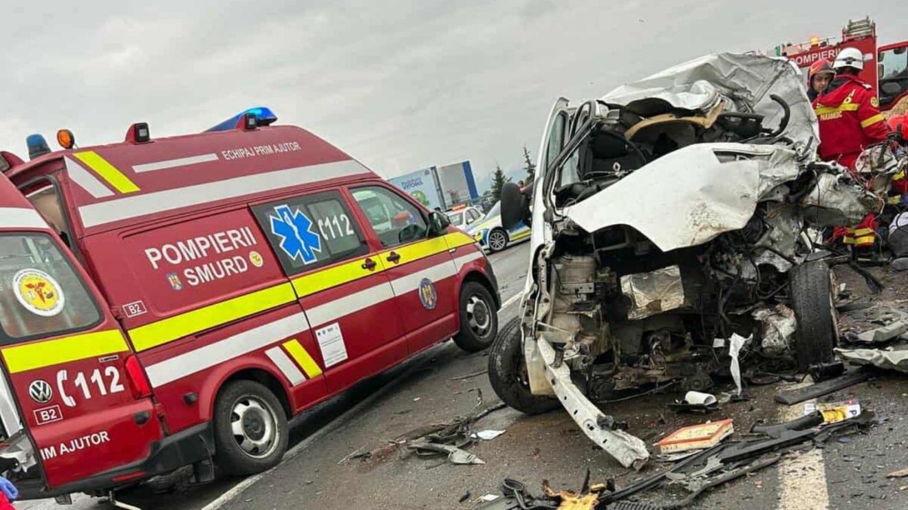 • Fotó: Brassó megyei tűzoltóság