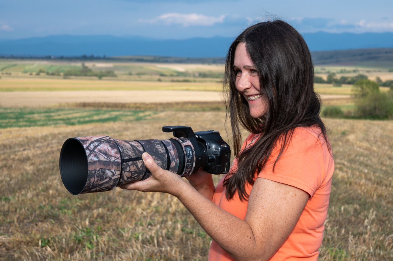Bede Erika idén nyáron kezdett elmélyülni a természetfotózásban
