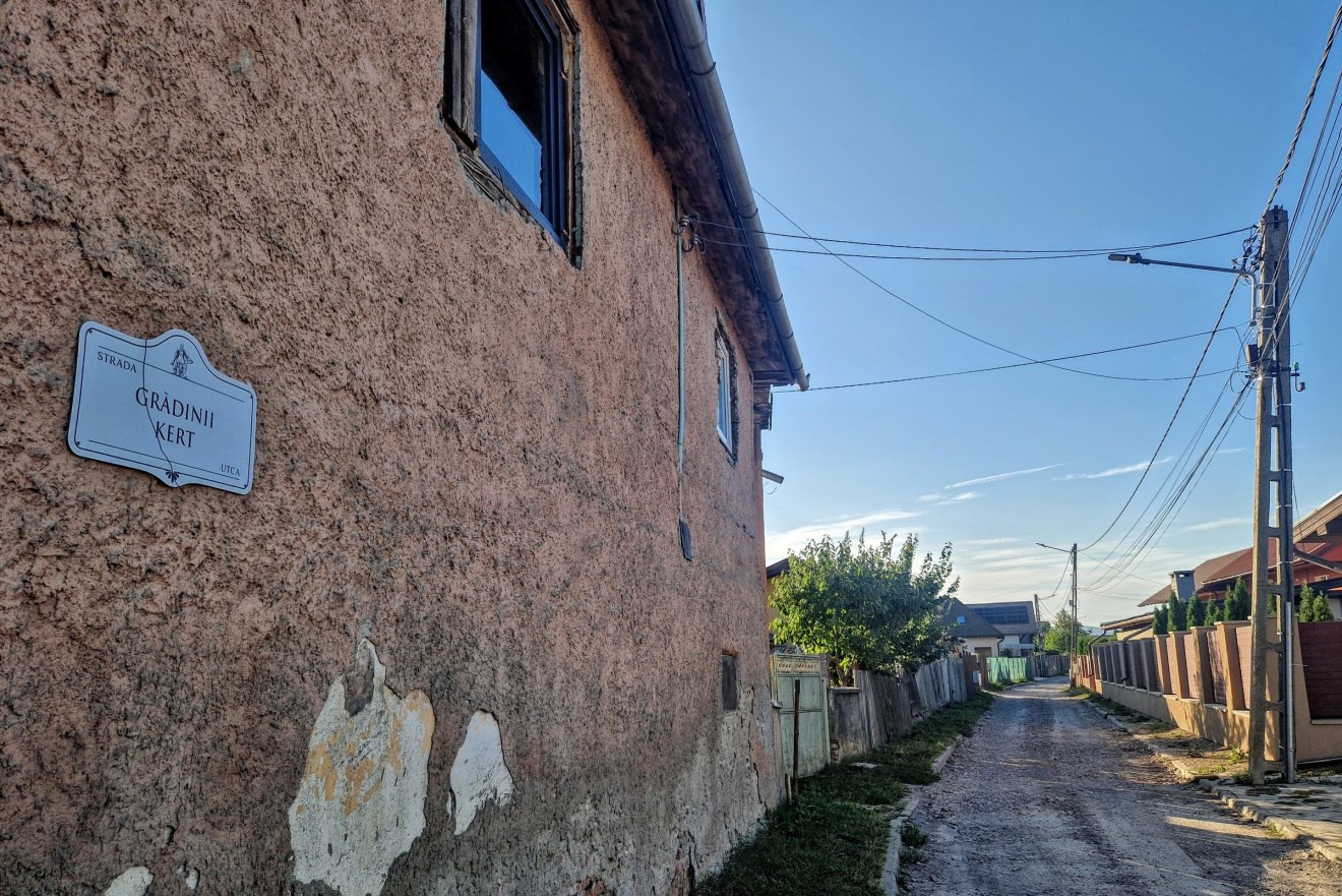 A Kert utcára is aláírt finanszírozási szerződése van az önkormányzatnak. Hiába...