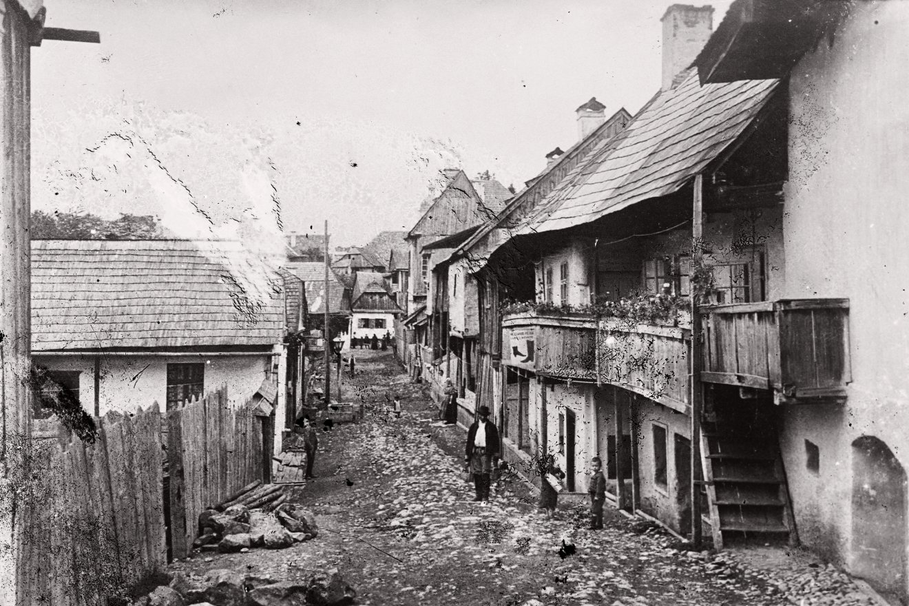 Székelyudvarhelyi utca 1908-ban