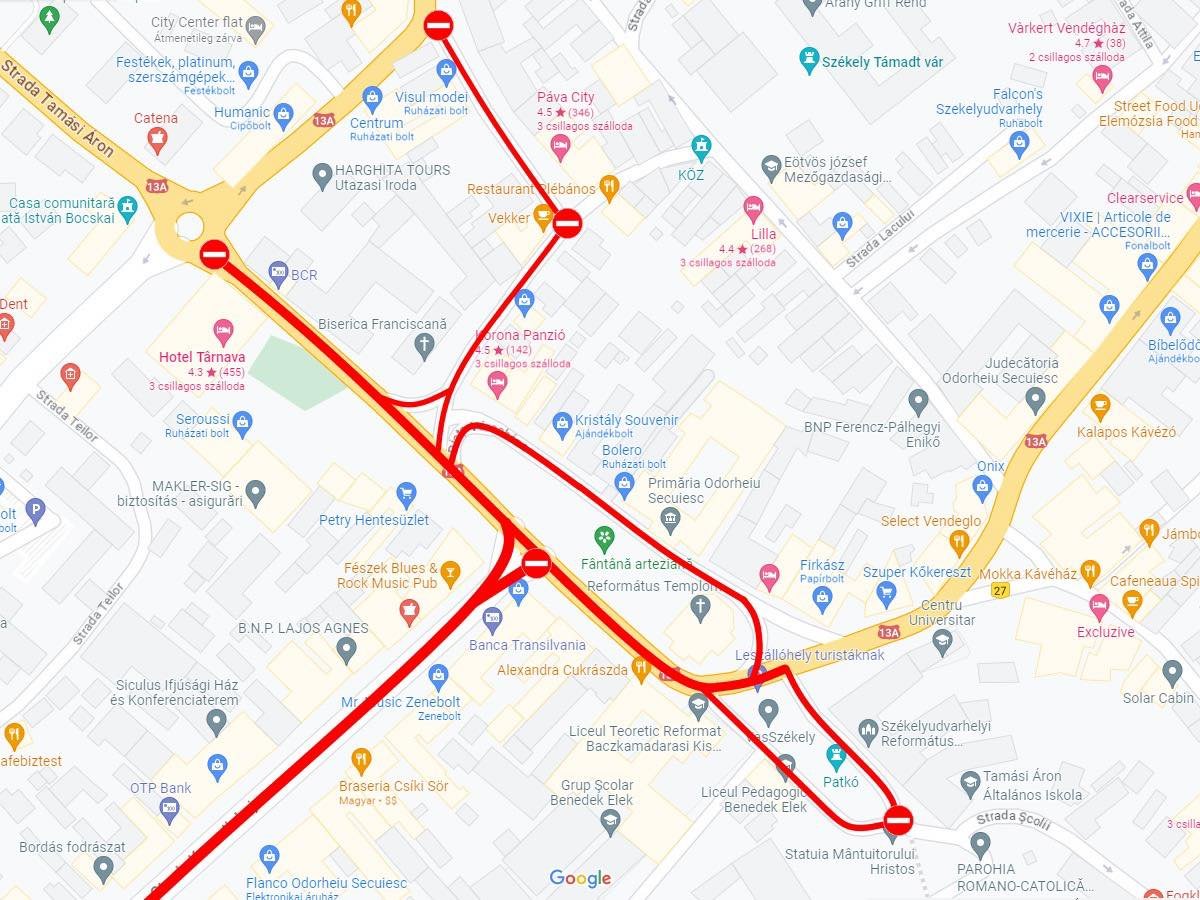 •  Fotó: Székelyudvarhelyi Helyi Rendőrség/Facebook