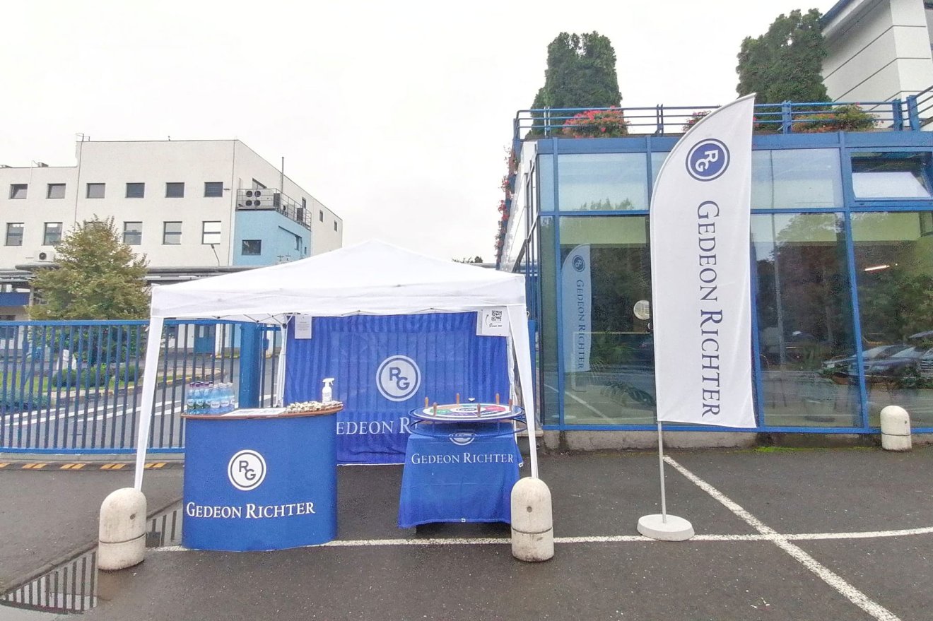 •  Fotó: Gedeon Richter