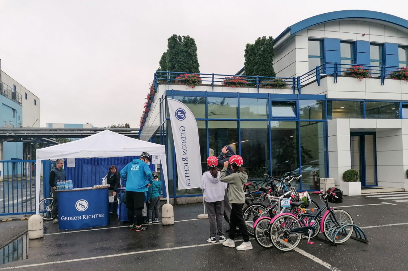 • Fotó: Gedeon Richter