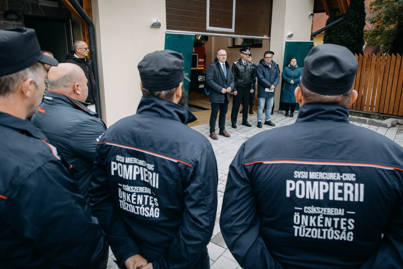 •  Fotó: Csíkszereda Polgármesteri Hivatala